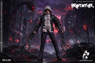 BIGDOG STUDIO выпустит неофициальную фигурку Алекса Мерсера из Prototype: ходячая биологическая угроза